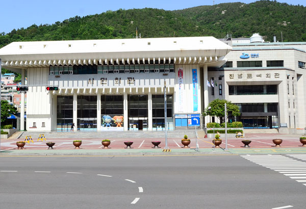 여수시(시민회관) 이미지