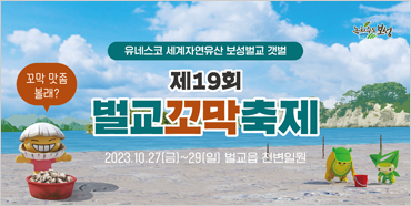 제19회 벌교꼬막축제