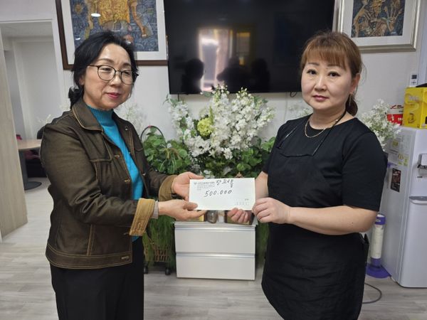 광주고려인마을, 전쟁난민 장뾰토르 씨를 위한 희망의 손길