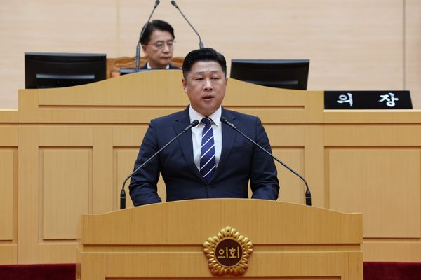 김주웅 전남도의원, 반복되는 이상고온 피해에 제도적 대응 촉구