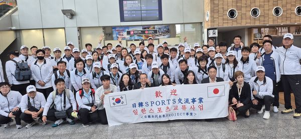 전라남도체육회, 한일생활체육교류 위해 ‘2025 일본스포츠마스터즈’ 참가