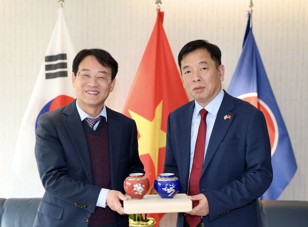 강진군-주한베트남대사 면담, 교류 협력 ‘물꼬’