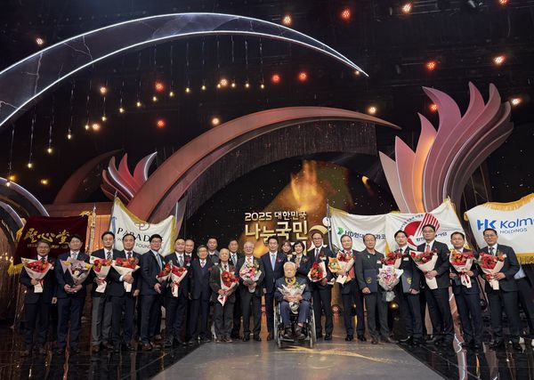 한전, 20년간 이어온 사회공헌 공로로「대한민국 나눔국민대상」대통령표창 수상